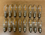 LED-Riffelkerze 16 Volt / 0,2 Watt